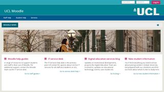 
                            9. UCL Moodle