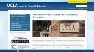 
                            1. UCLA Center for Accessible Education - Home