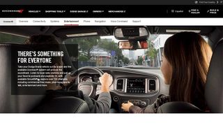 
                            8. Uconnect - Dodge Uconnect System Entertainment Features