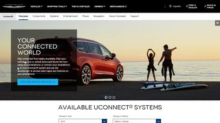 
                            9. Uconnect System - Hands-Free Navigation, Communication ...