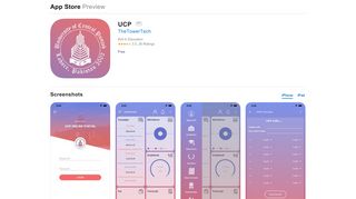 
                            5. UCP on the App Store