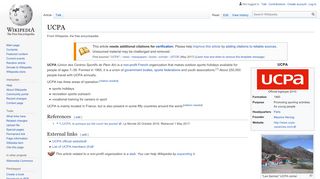 
                            9. UCPA - Wikipedia