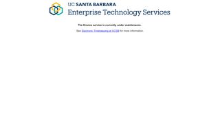 
                            7. UCSB Authentication Service