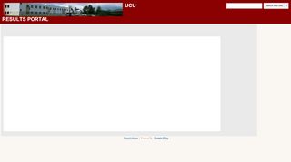 
                            2. UCU RESULTS PORTAL - Google Sites