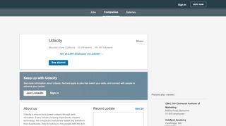 
                            6. Udacity | LinkedIn