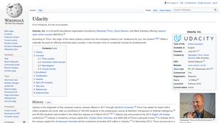 
                            9. Udacity - Wikipedia