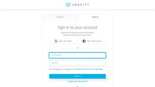 
                            1. Udacity