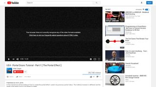 
                            6. UE4 - Portal Doors Tutorial - Part 1 [ The Portal Effect ...