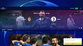 
                            9. UEFA Champions League 2016/17 - History - Monaco-Juventus ...