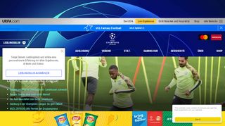 
                            2. UEFA Champions League - UEFA.com