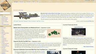 
                            8. UESPWiki - The Unofficial Elder Scrolls Pages - …