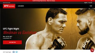 
                            9. UFC® FIGHT PASS™ -Weidman vs Gastelum