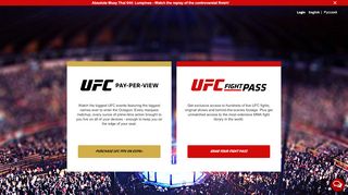 
                            4. UFC.TV - Watch LIVE and on-demand UFC PPV events now