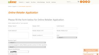 
                            1. Ufone : Online Retailer Application