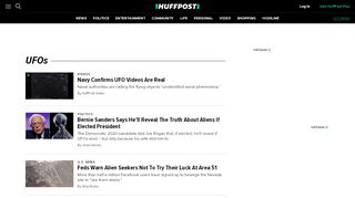 
                            4. UFOs - HuffPost