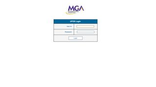 
                            1. UFOS Login - mga.v2cloud.com