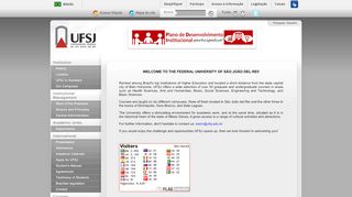 
                            1. UFSJ | Universidade Federal de São João del-Rei