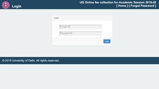 
                            11. UG Online fee collection for Academic Session …