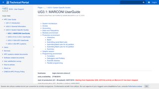 
                            9. UG3.1: MARCONI UserGuide - SCAI - User Support - CINECA ...