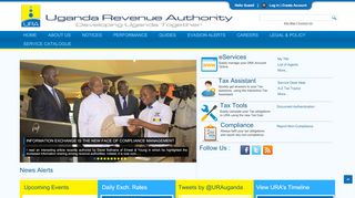 
                            5. Uganda Revenue Authority