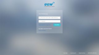 
                            6. UGW | Cockpit - portal.ugw.de