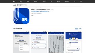 
                            5. ‎UHC StudentResources on the App Store - apps.apple.com