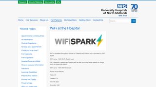 
                            6. UHNM - Patients and Visitors - WiFi at the Hospital