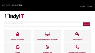 
                            6. UIndy IT Tech Guides - ScreenSteps