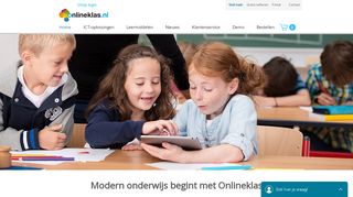 
                            9. Uitgeverij Onlineklas | Digitaal leren in het …