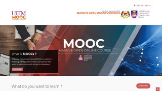 
                            8. UiTM MOOC Platform