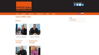 
                            3. Uitzendbureau Bollenstreek | Team - NWH Jobs