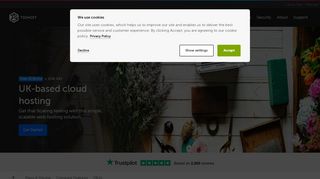 
                            5. UK Cloud Web Hosting | Fast and Flexible | tsoHost