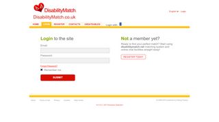 
                            3. UK Disabled dating with disabilitymatch.net