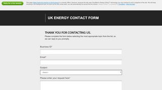 
                            8. UK First Utility - acn-energy.co.uk