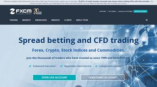 
                            2. UK Forex Trading - Currency Trading - FXCM