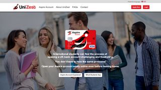 
                            8. UK International Student Bank Account | UniZest …