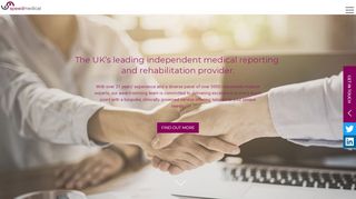 
                            5. UK Medical Legal Reporting & Rehabilitation Agency | Speed Medical ...