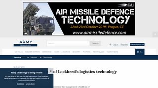 
                            3. UK MoD extends use of Lockheed's logistics technology