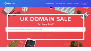 
                            8. UK website hosting and domain name registration services