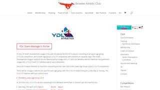 
                            5. UK Youth Development League | Bicester's Athletics Club