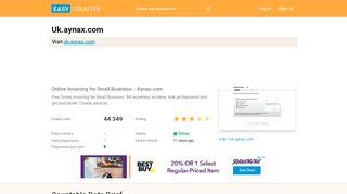 
                            7. Uk.aynax.com: Online Invoicing for Small Business …