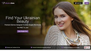 
                            10. Ukraine Dating & Singles at UkraineDate.com™