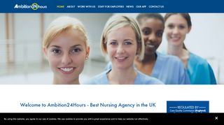 
                            3. UK's Top Nursing Agency | Ambition24hours