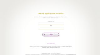 
                            8. Ulaz za registrovane korisnike - rs.siberianhealth.com