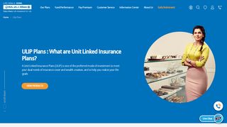 
                            4. ULIP Plans - Unit Linked Insurance Plans | Bajaj Allianz Life