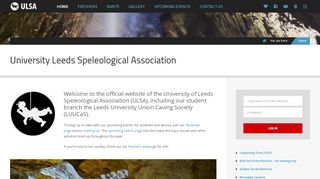 
                            3. ULSA | University Leeds Speleological Association