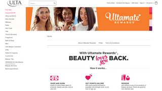 
                            4. Ulta Rewards - About Ultamate Rewards Program | Ulta Beauty