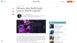 
                            4. Ultimate Alice Build Guide 2019 in 