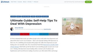 
                            7. Ultimate Guide: Self-Help Tips To Deal With Depression