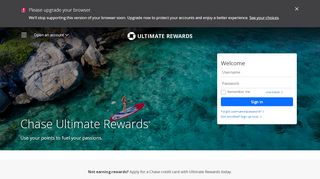 
                            8. Ultimate Rewards | Credit Cards | Chase.com